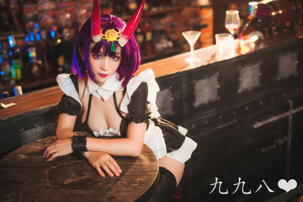 Coser@九九八XY – 酒吞女仆 (71P)