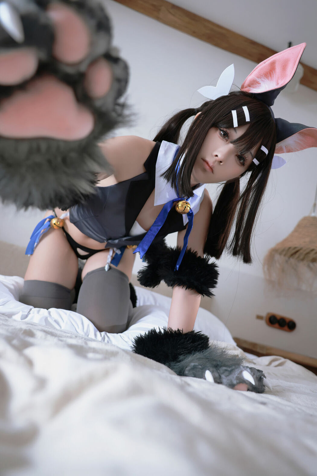 Coser@G44不会受伤 – 魔法少女伊莉雅 美游野兽 (22P)