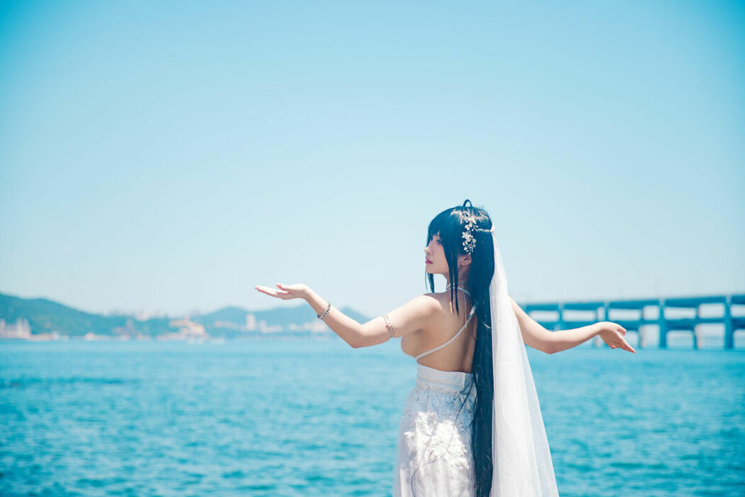 Coser@洛璃LoLiSAMA – 大凤花嫁 (45P)