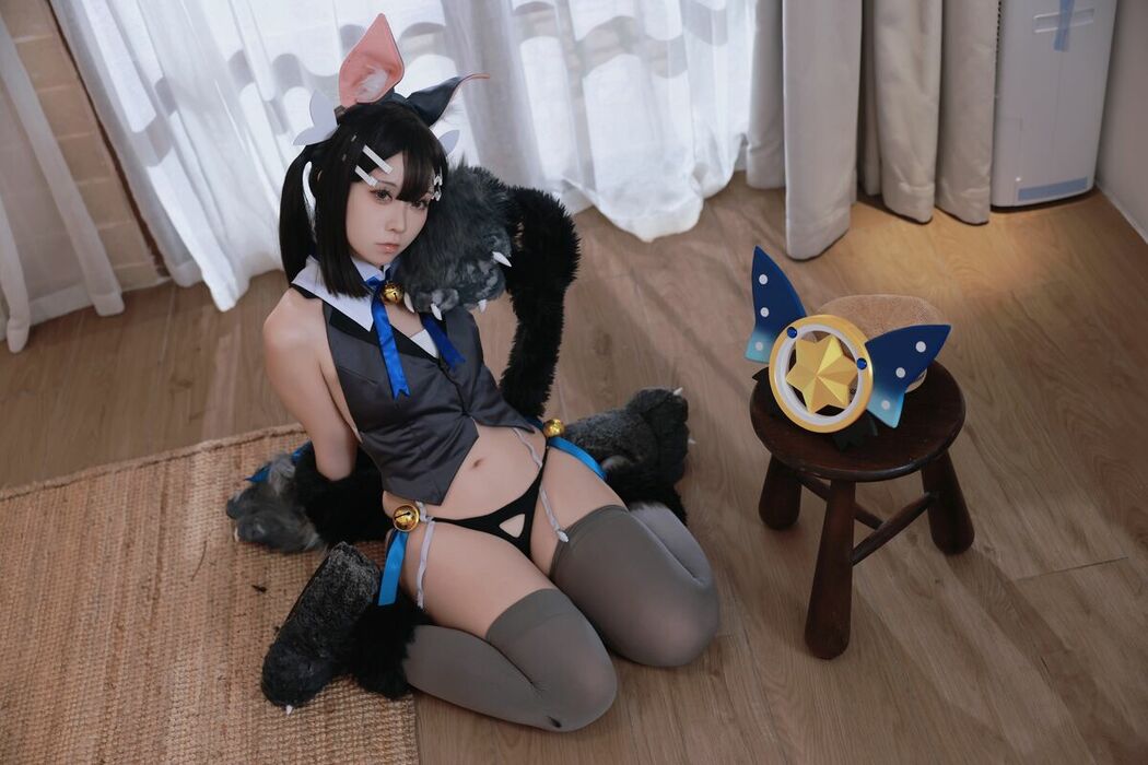 Coser@G44不会受伤 – 魔法少女伊莉雅 美游野兽 (22P)