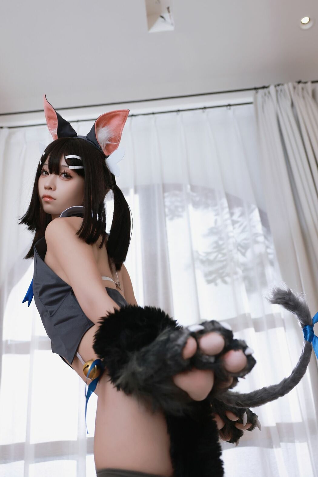 Coser@G44不会受伤 – 魔法少女伊莉雅 美游野兽 (22P)