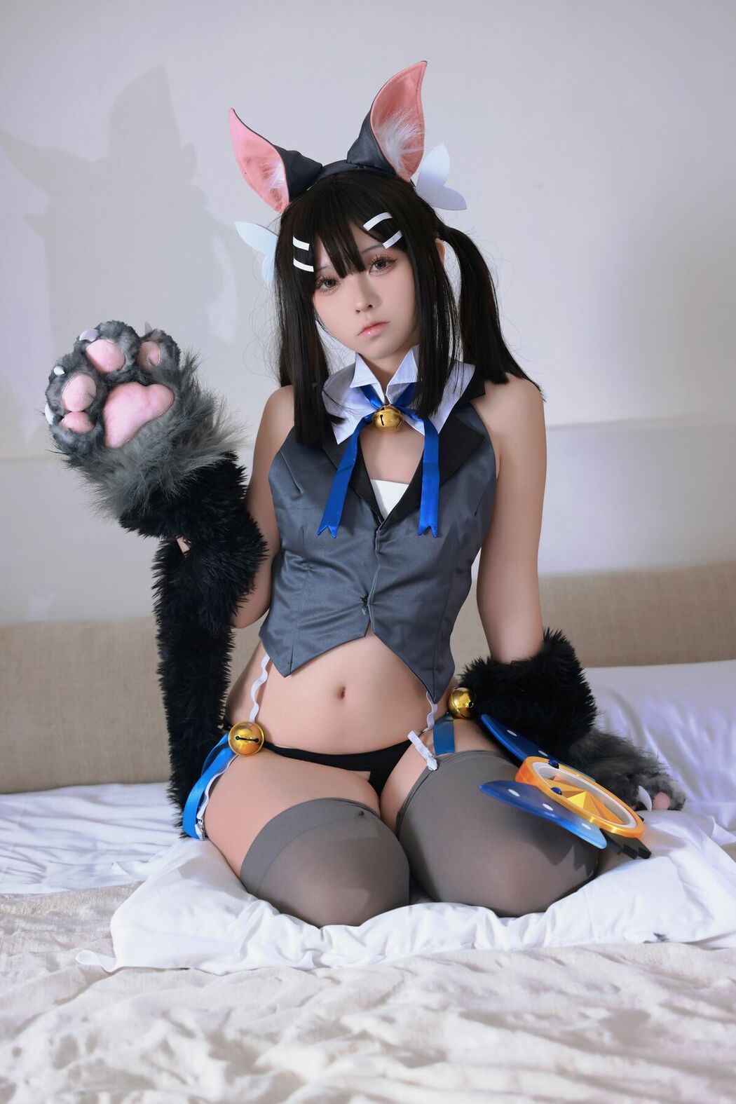 Coser@G44不会受伤 – 魔法少女伊莉雅 美游野兽 (22P)