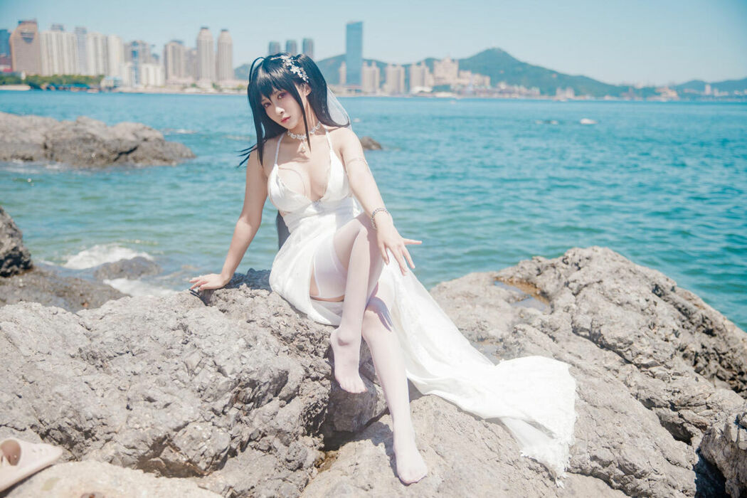 Coser@洛璃LoLiSAMA – 大凤花嫁 (45P)