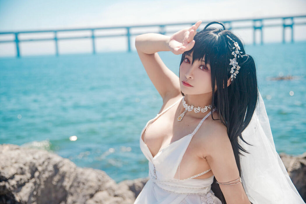 Coser@洛璃LoLiSAMA – 大凤花嫁 (45P)