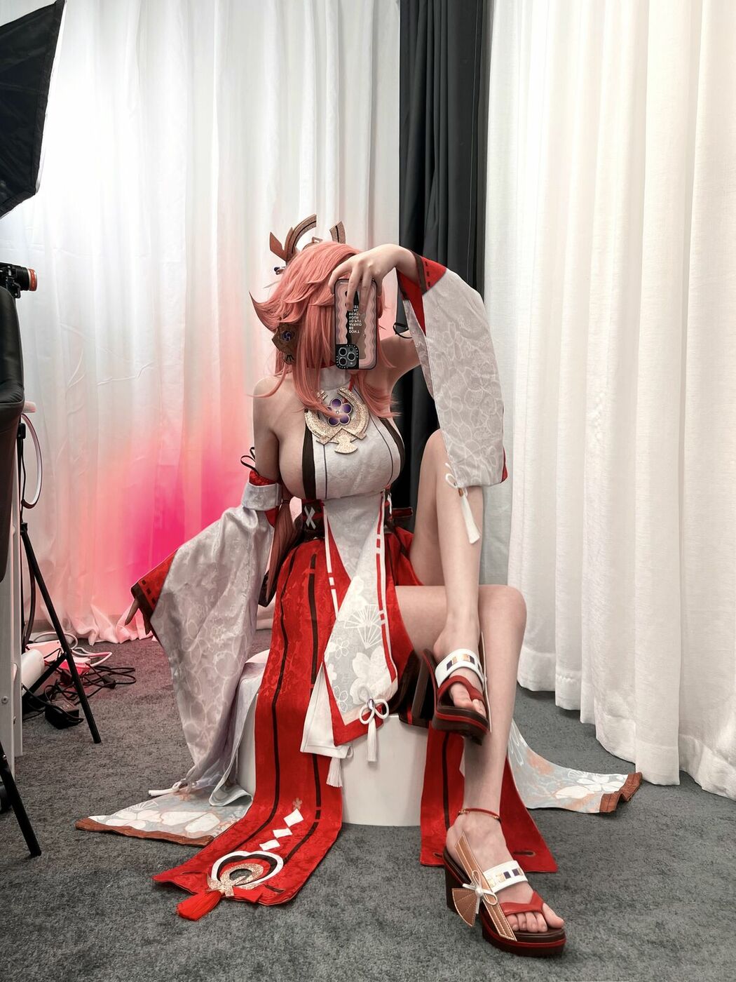 Coser@一色雨 – 一点自拍 (27P)