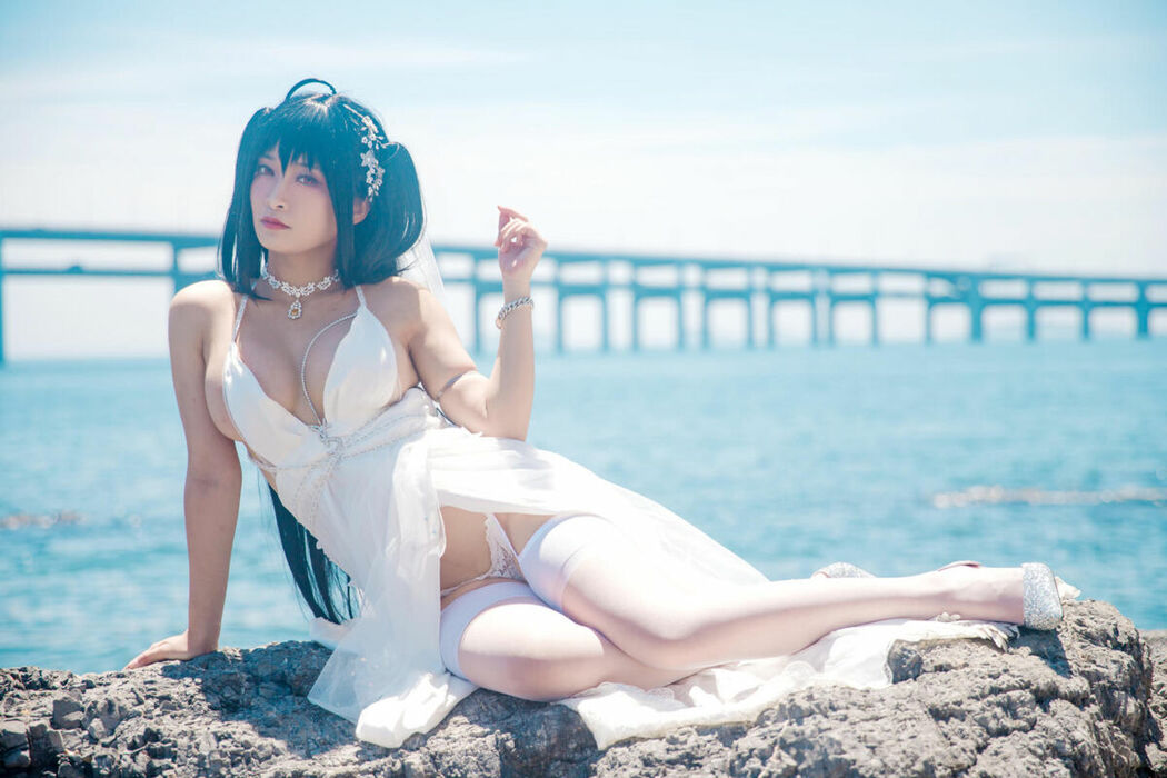 Coser@洛璃LoLiSAMA – 大凤花嫁 (45P)