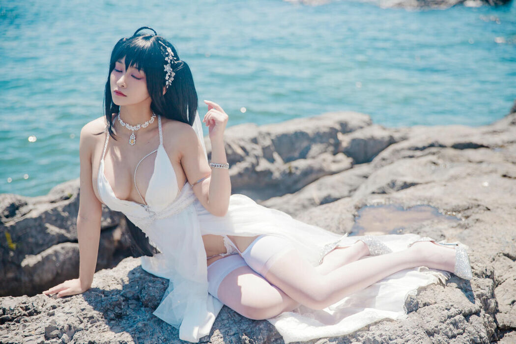 Coser@洛璃LoLiSAMA – 大凤花嫁 (45P)