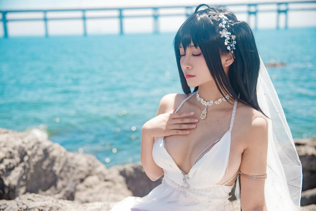 Coser@洛璃LoLiSAMA – 大凤花嫁 (45P)