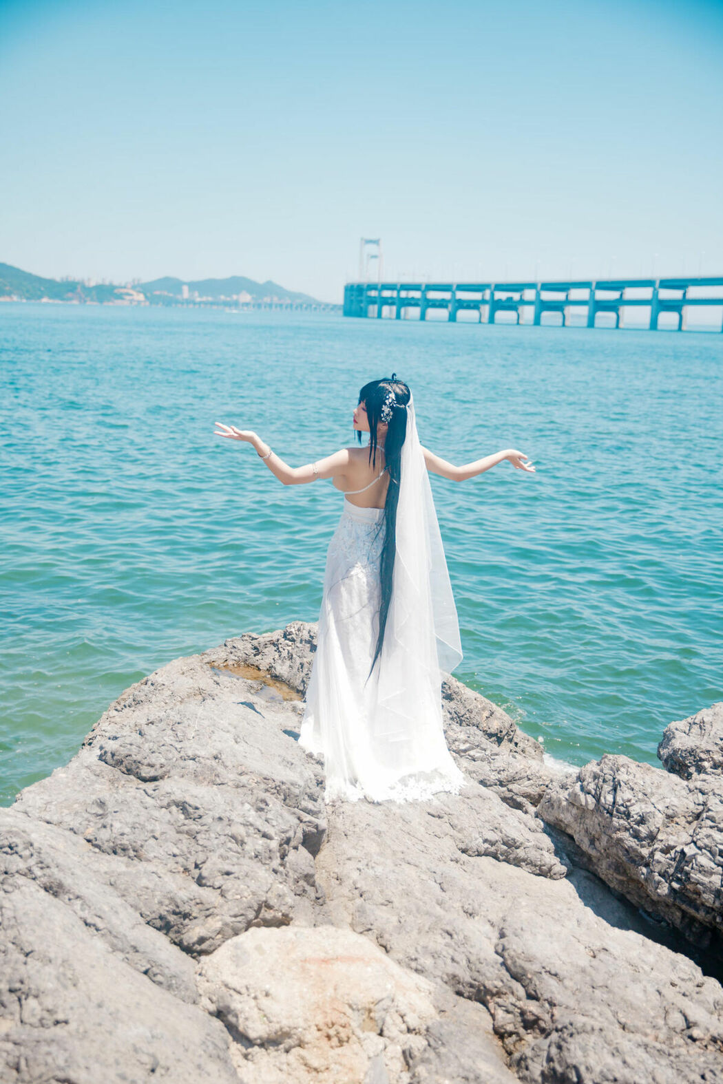 Coser@洛璃LoLiSAMA – 大凤花嫁 (45P)