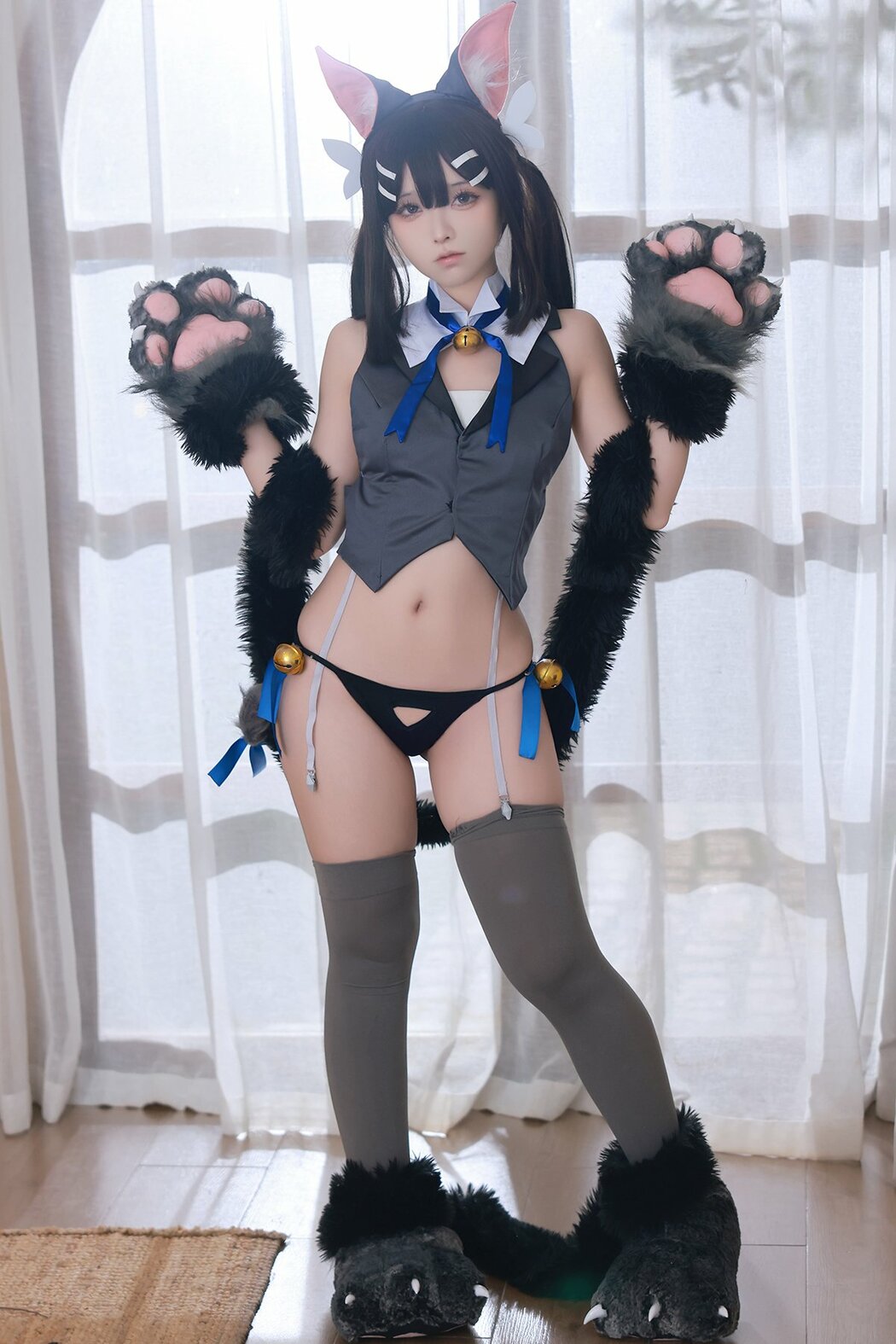 Coser@G44不会受伤 – 魔法少女伊莉雅 美游野兽 (22P) Cover Photo