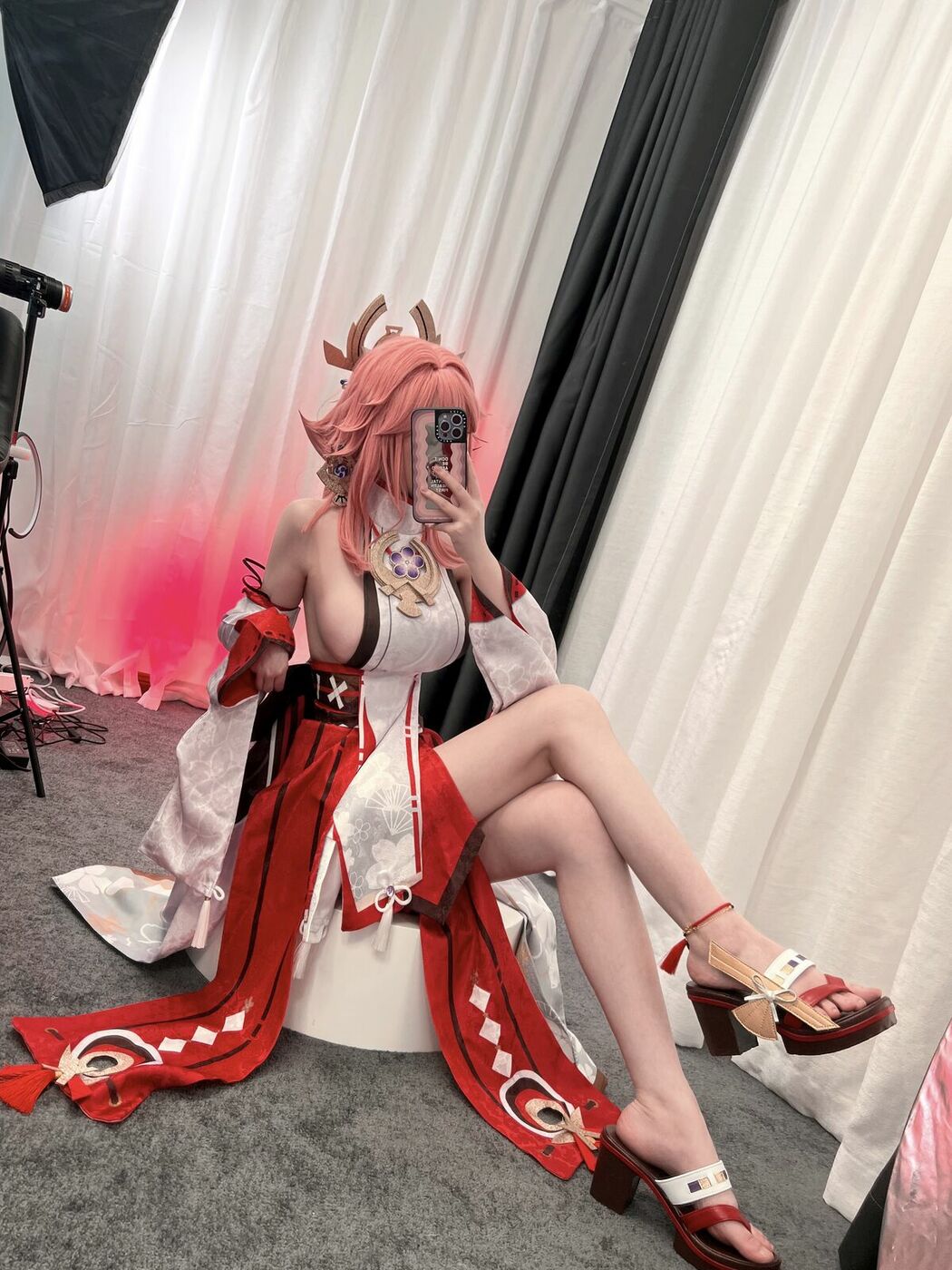 Coser@一色雨 – 一点自拍 (27P)