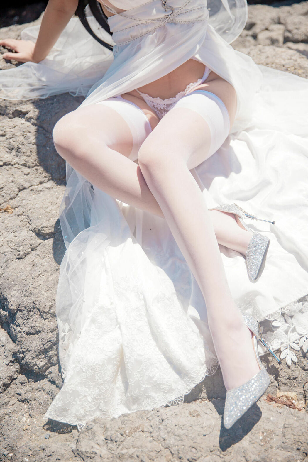 Coser@洛璃LoLiSAMA – 大凤花嫁 (45P)