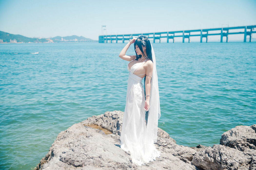 Coser@洛璃LoLiSAMA – 大凤花嫁 (45P)