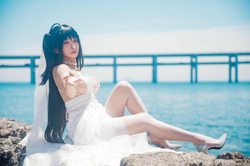 Coser@洛璃LoLiSAMA – 大凤花嫁 (45P)