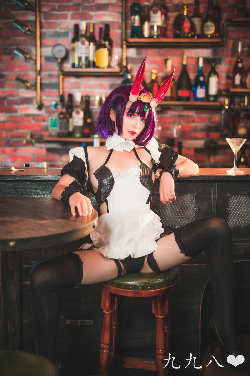 Coser@九九八XY – 酒吞女仆 (71P)