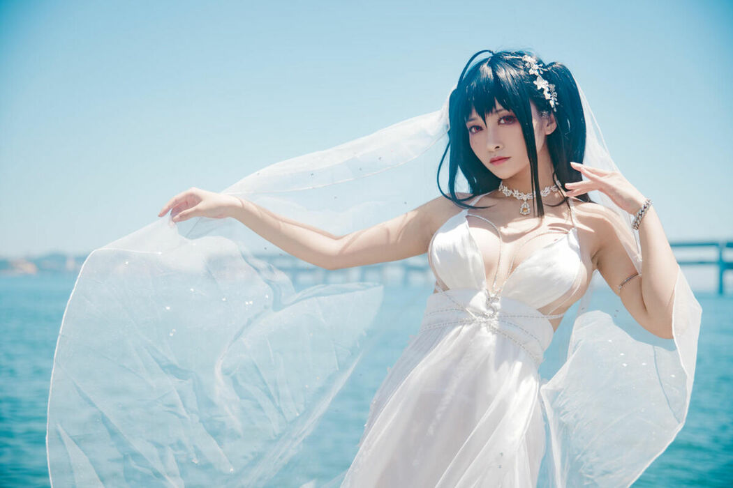 Coser@洛璃LoLiSAMA – 大凤花嫁 (45P)