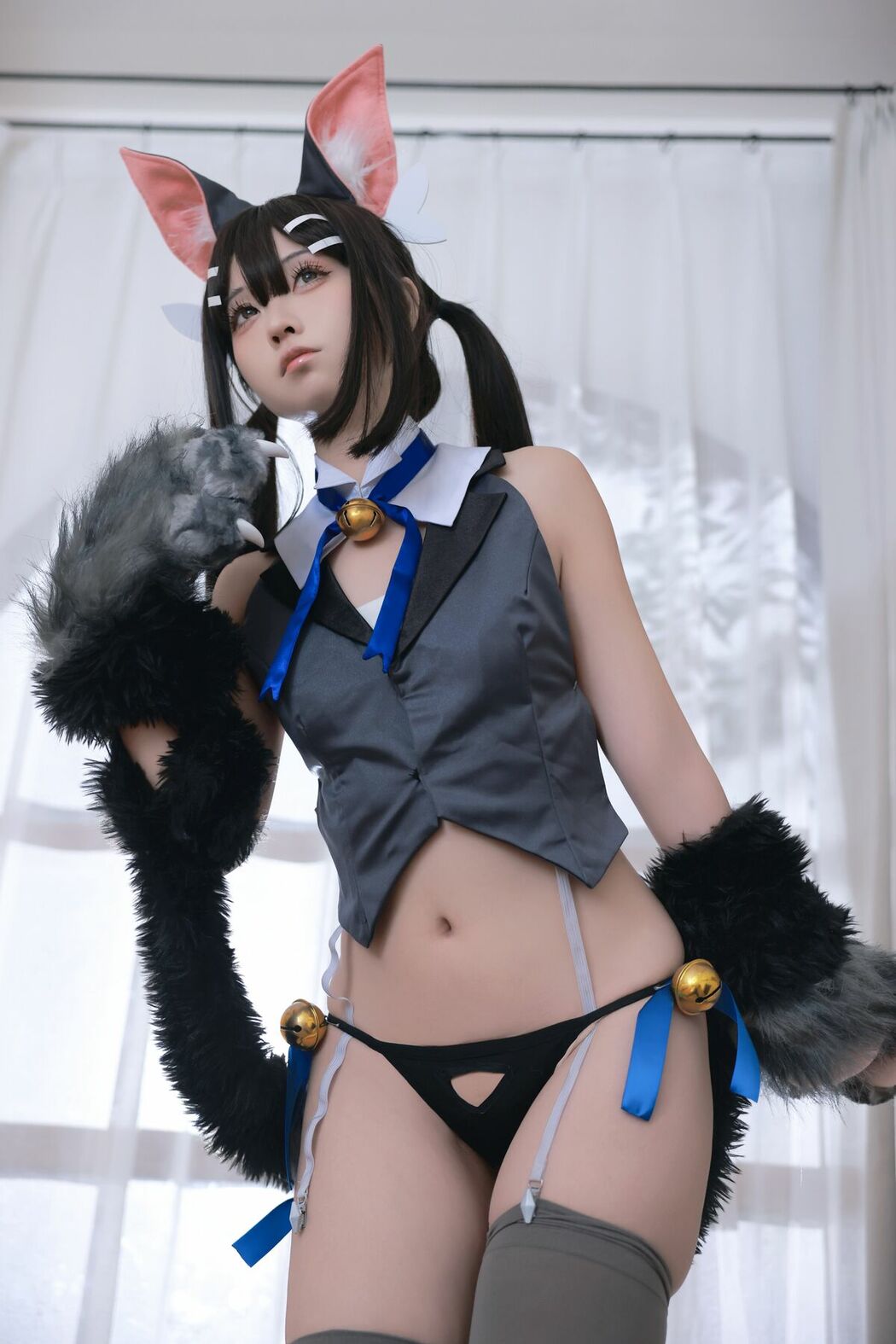 Coser@G44不会受伤 – 魔法少女伊莉雅 美游野兽 (22P)