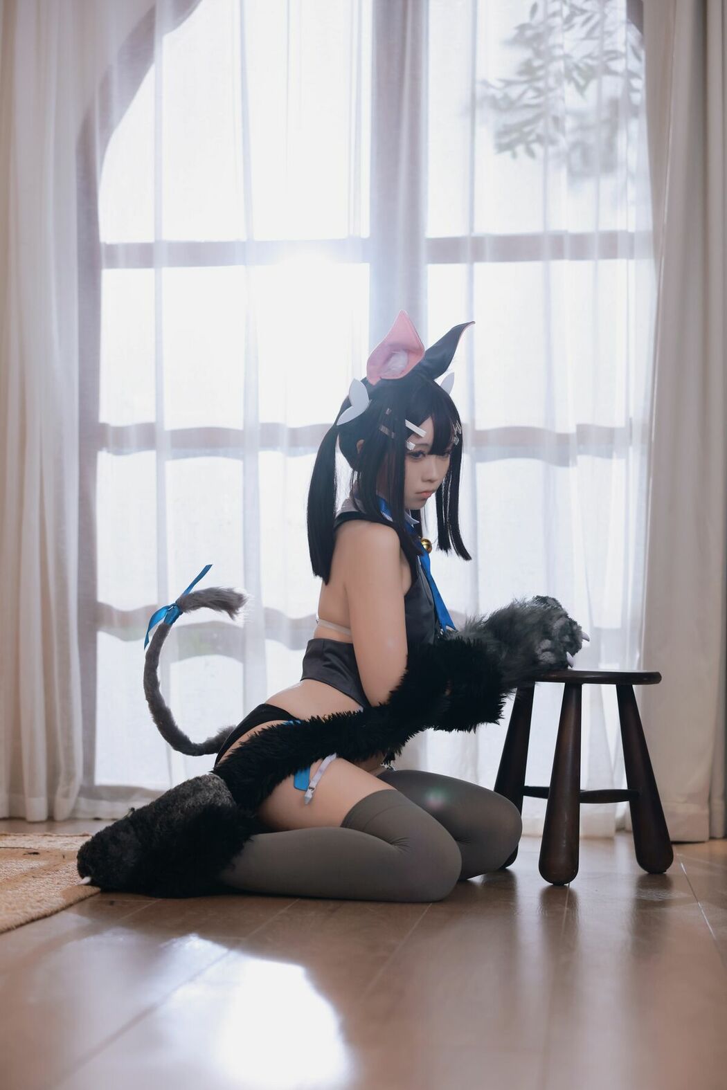 Coser@G44不会受伤 – 魔法少女伊莉雅 美游野兽 (22P)