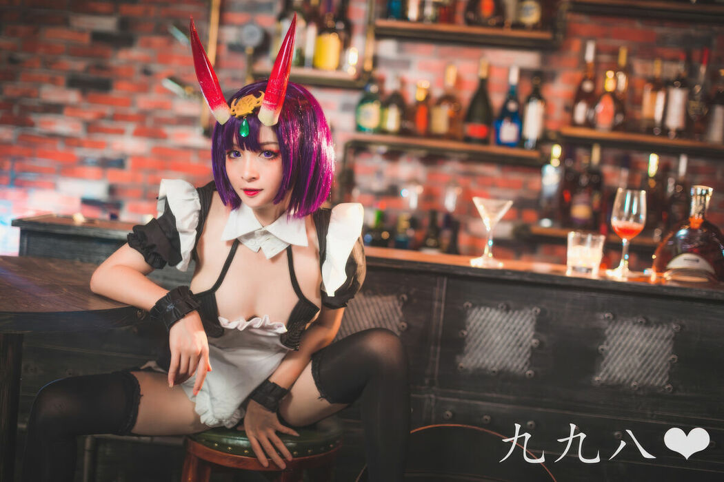 Coser@九九八XY – 酒吞女仆 (71P)