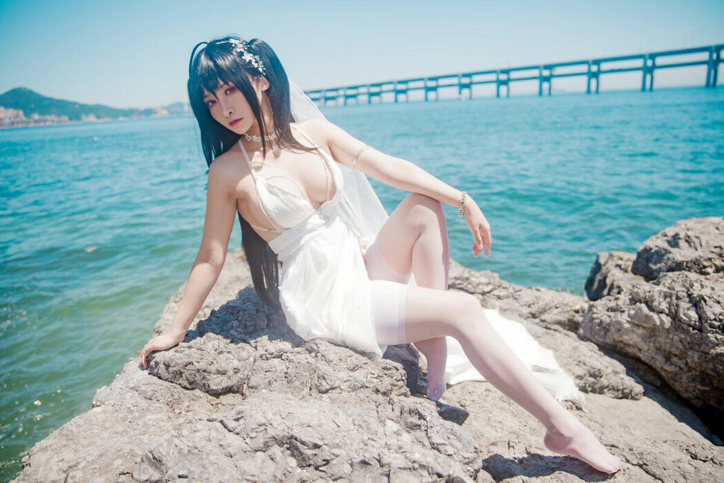 Coser@洛璃LoLiSAMA – 大凤花嫁 (45P)