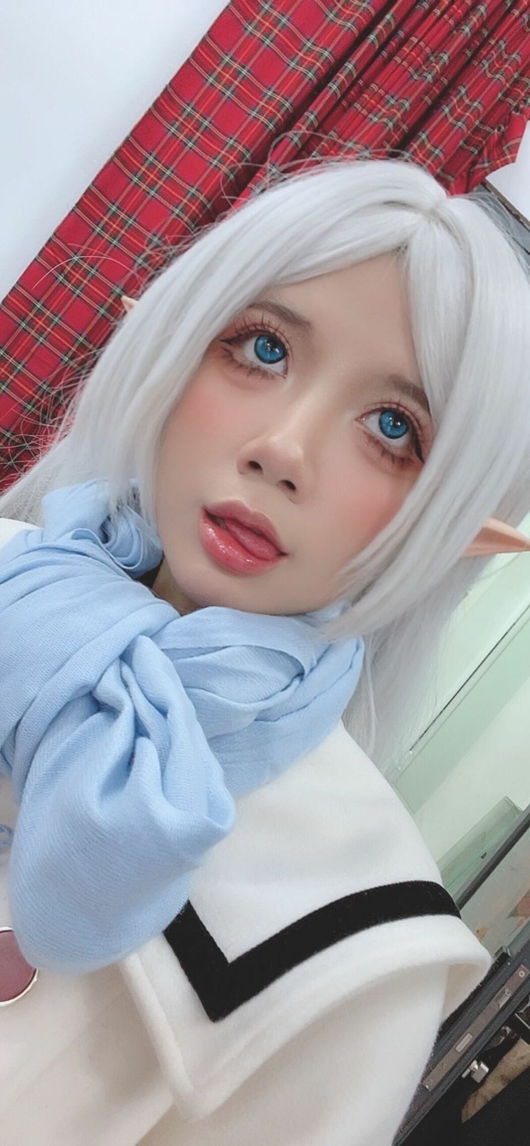 Coser@PoppaChan – Frieren Winter 芙莉莲&middot;黑丝短靴冬装 S (72P – 13V)