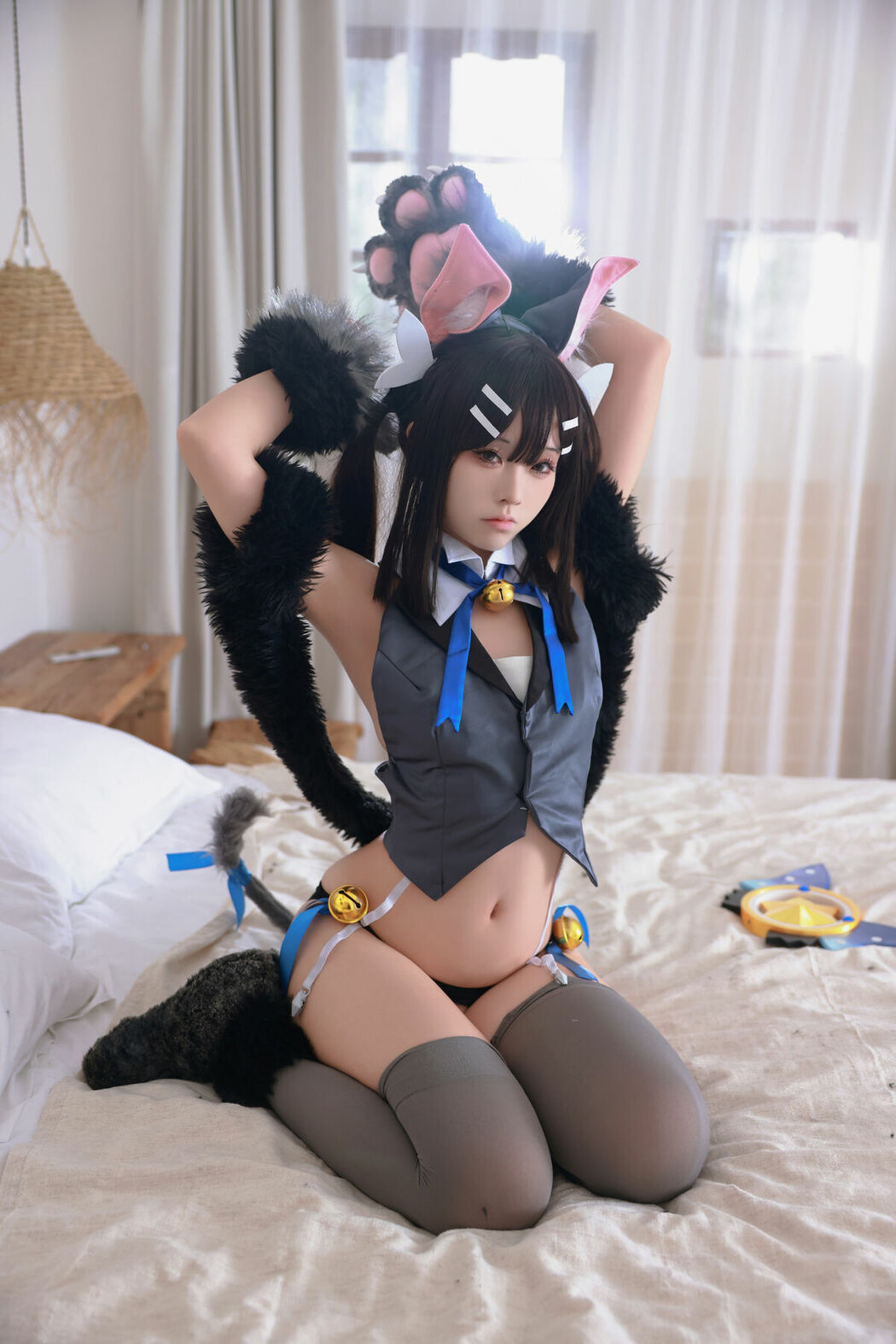 Coser@G44不会受伤 – 魔法少女伊莉雅 美游野兽 (22P)