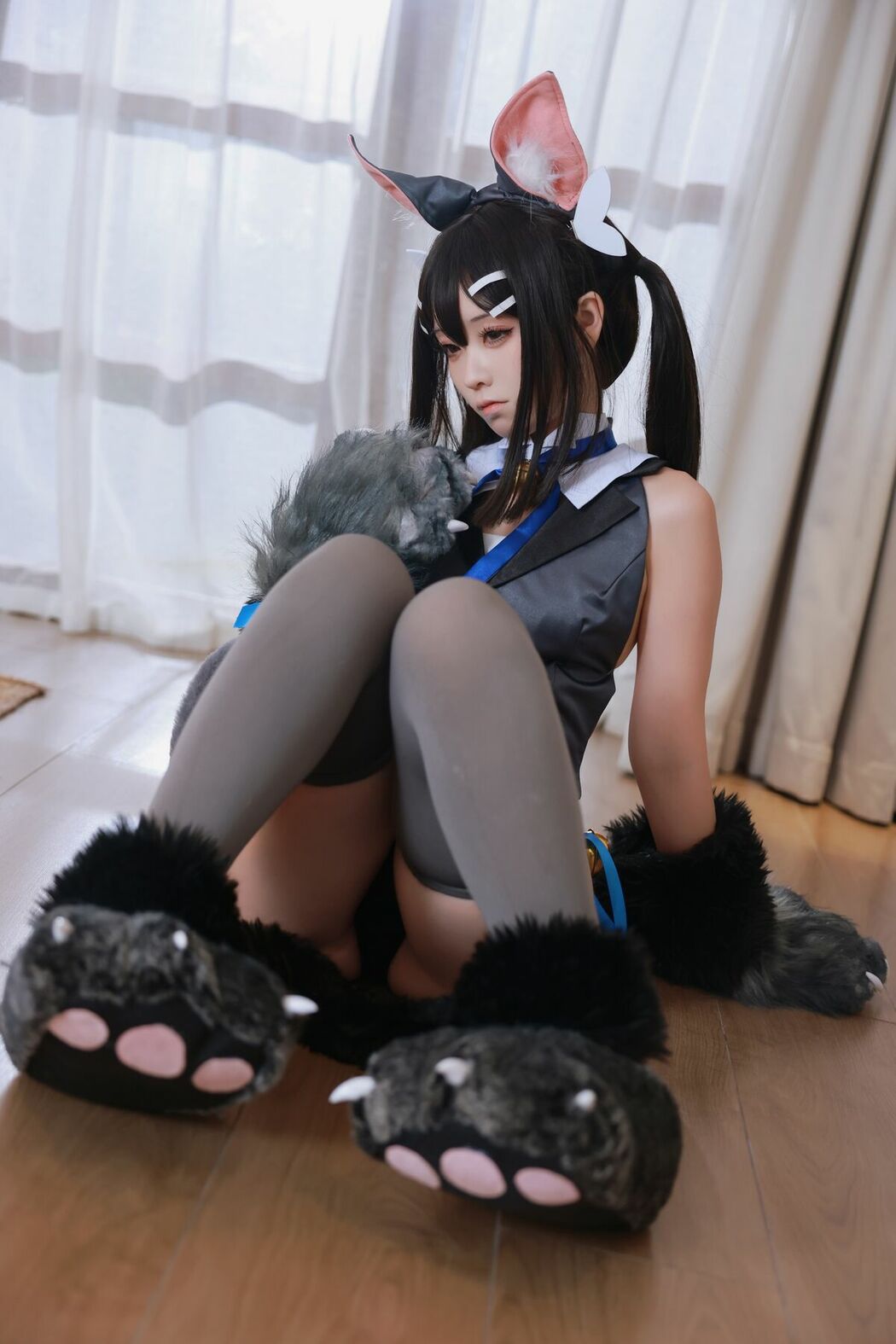 Coser@G44不会受伤 – 魔法少女伊莉雅 美游野兽 (22P)