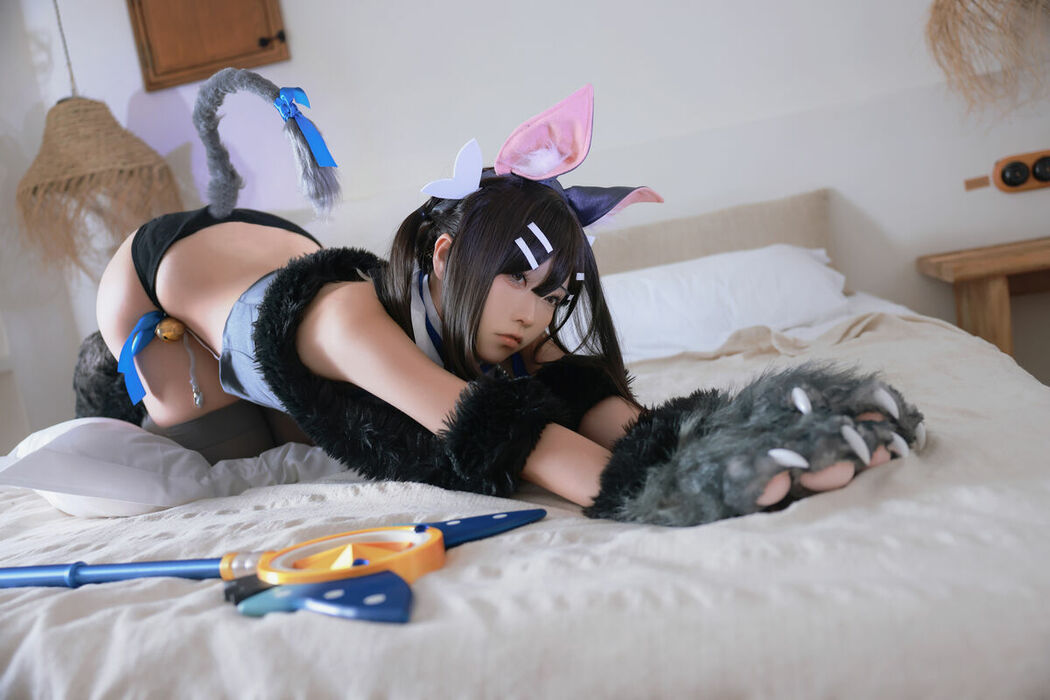 Coser@G44不会受伤 – 魔法少女伊莉雅 美游野兽 (22P)