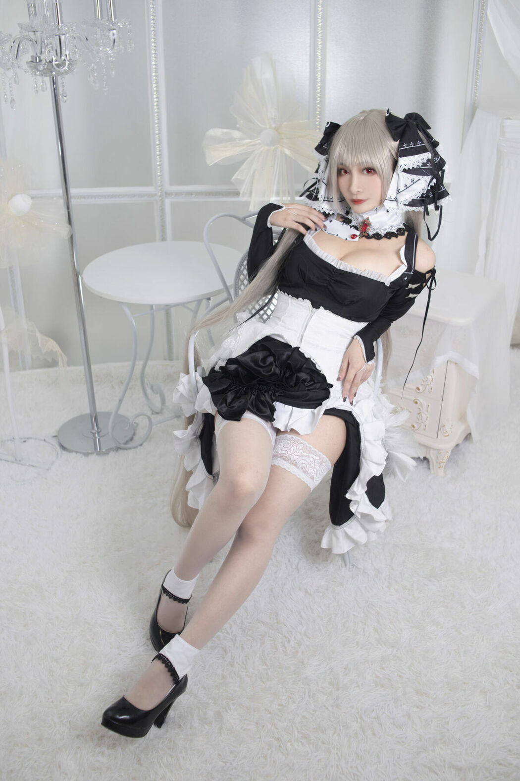 Coser@洛璃LoLiSAMA – 可畏 (61P)