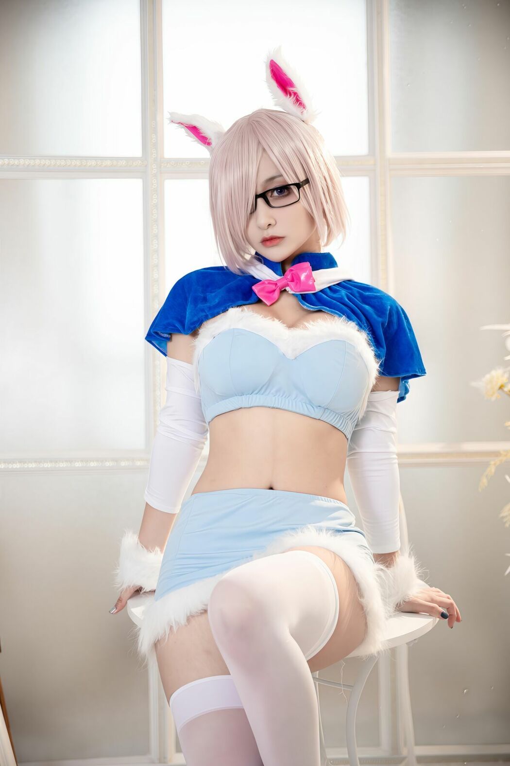 Coser@洛璃LoLiSAMA – 玛修 芙芙同人ver (67P)