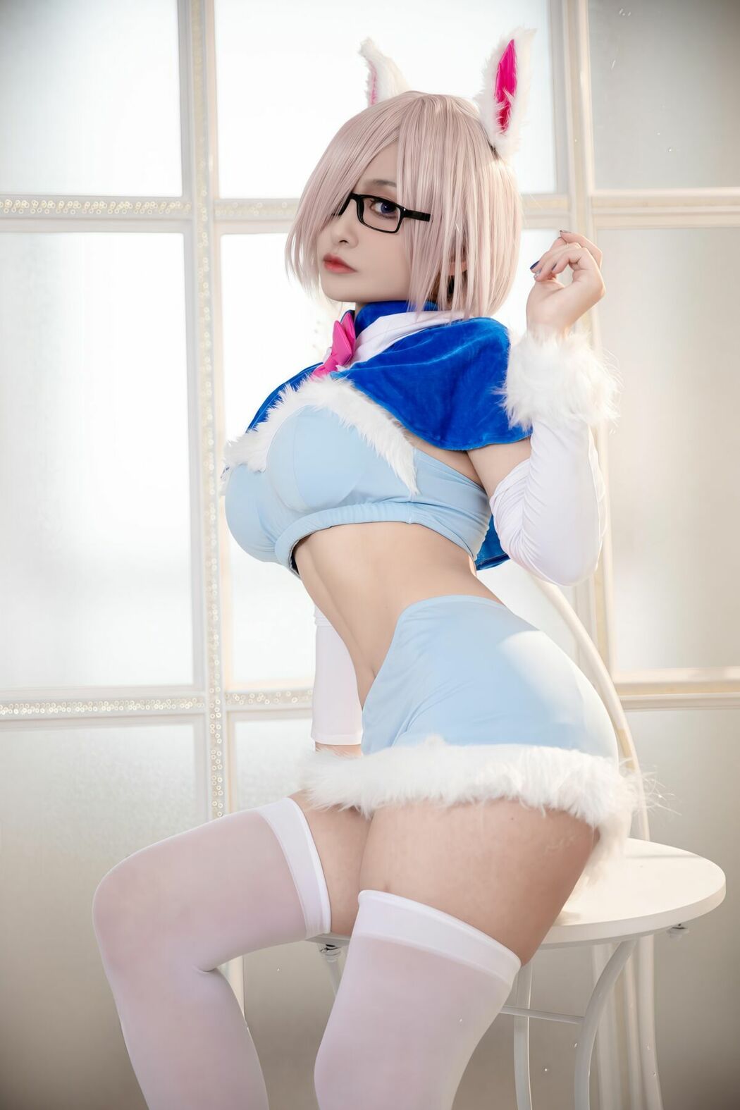 Coser@洛璃LoLiSAMA – 玛修 芙芙同人ver (67P)