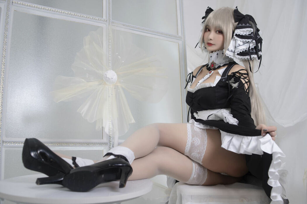 Coser@洛璃LoLiSAMA – 可畏 (61P)