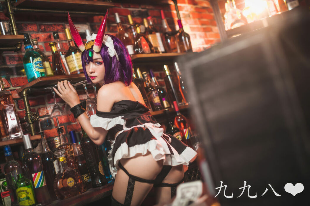 Coser@九九八XY – 酒吞女仆 (71P)