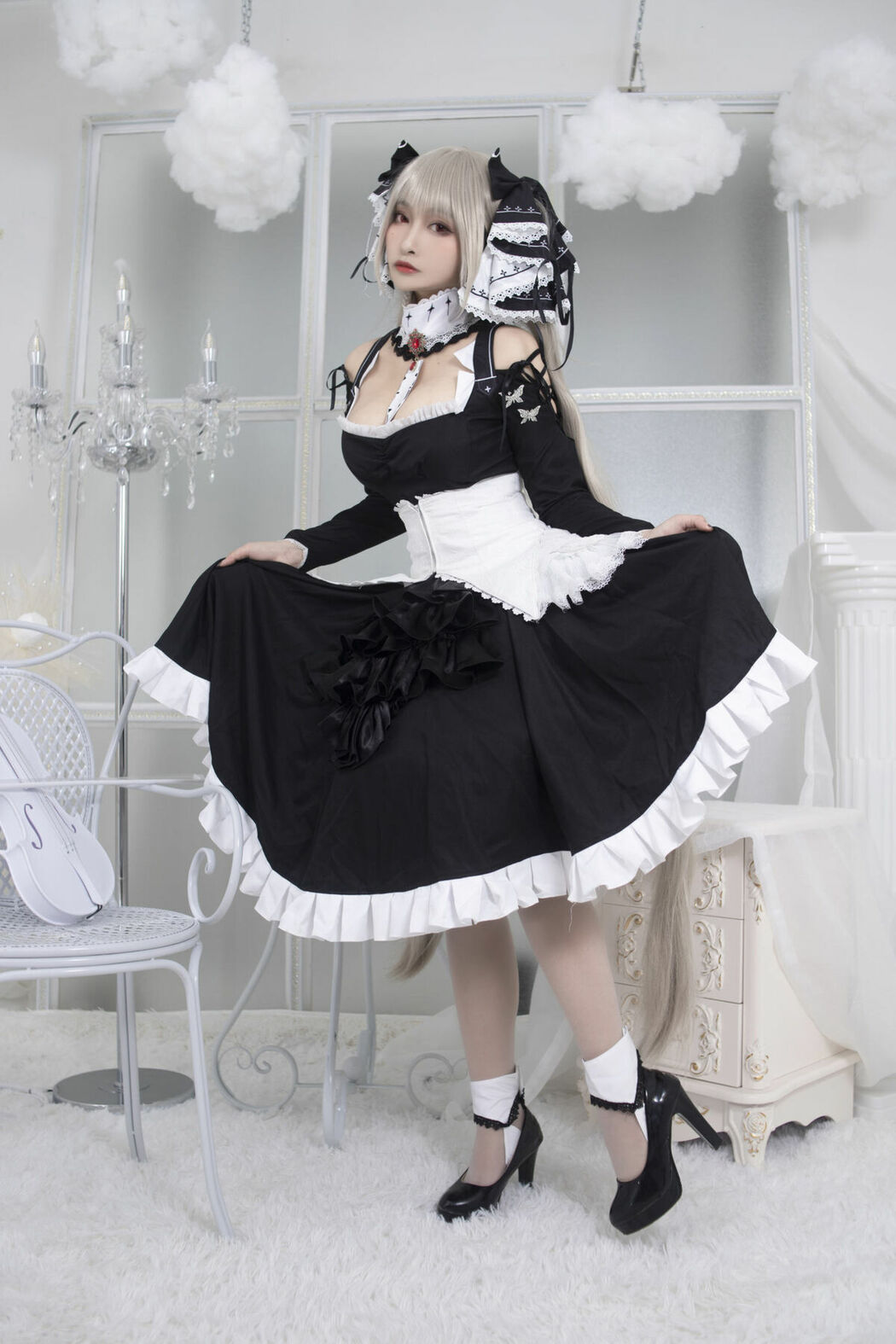 Coser@洛璃LoLiSAMA – 可畏 (61P)