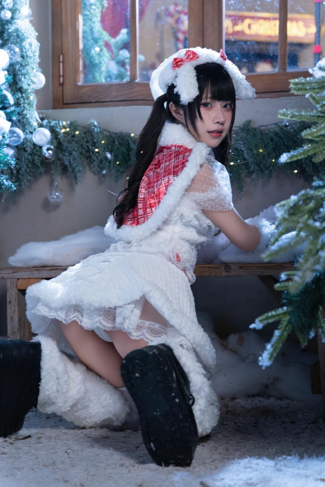 Coser@清水凪 – 圣诞 日夜 Part02 (50P)