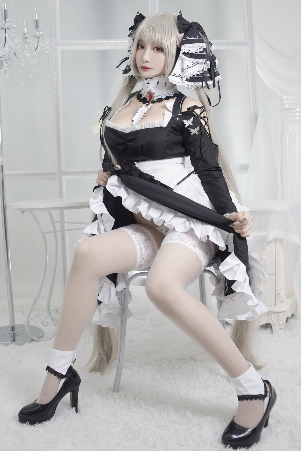 Coser@洛璃LoLiSAMA – 可畏 (61P) Cover Photo