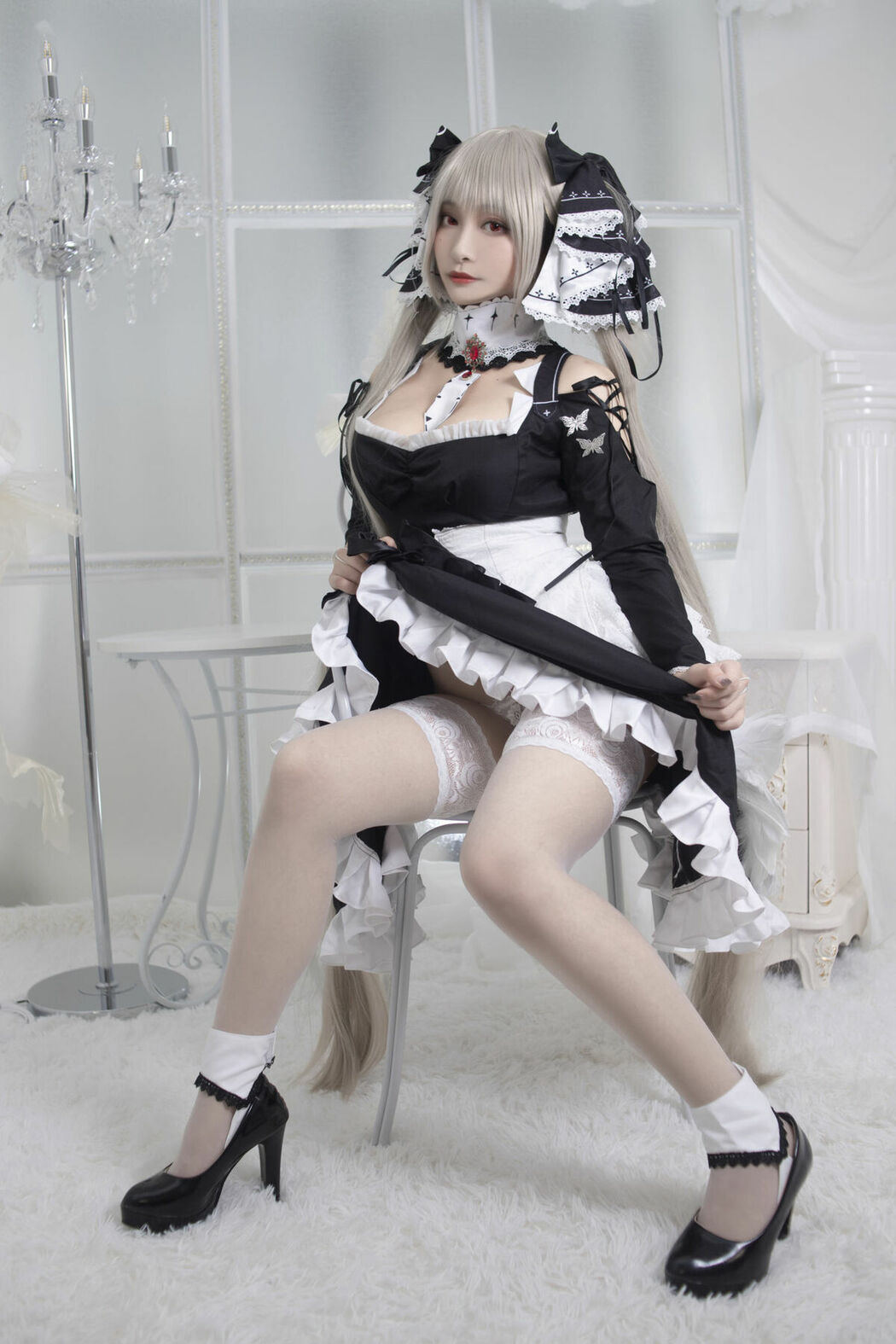 Coser@洛璃LoLiSAMA – 可畏 (61P)