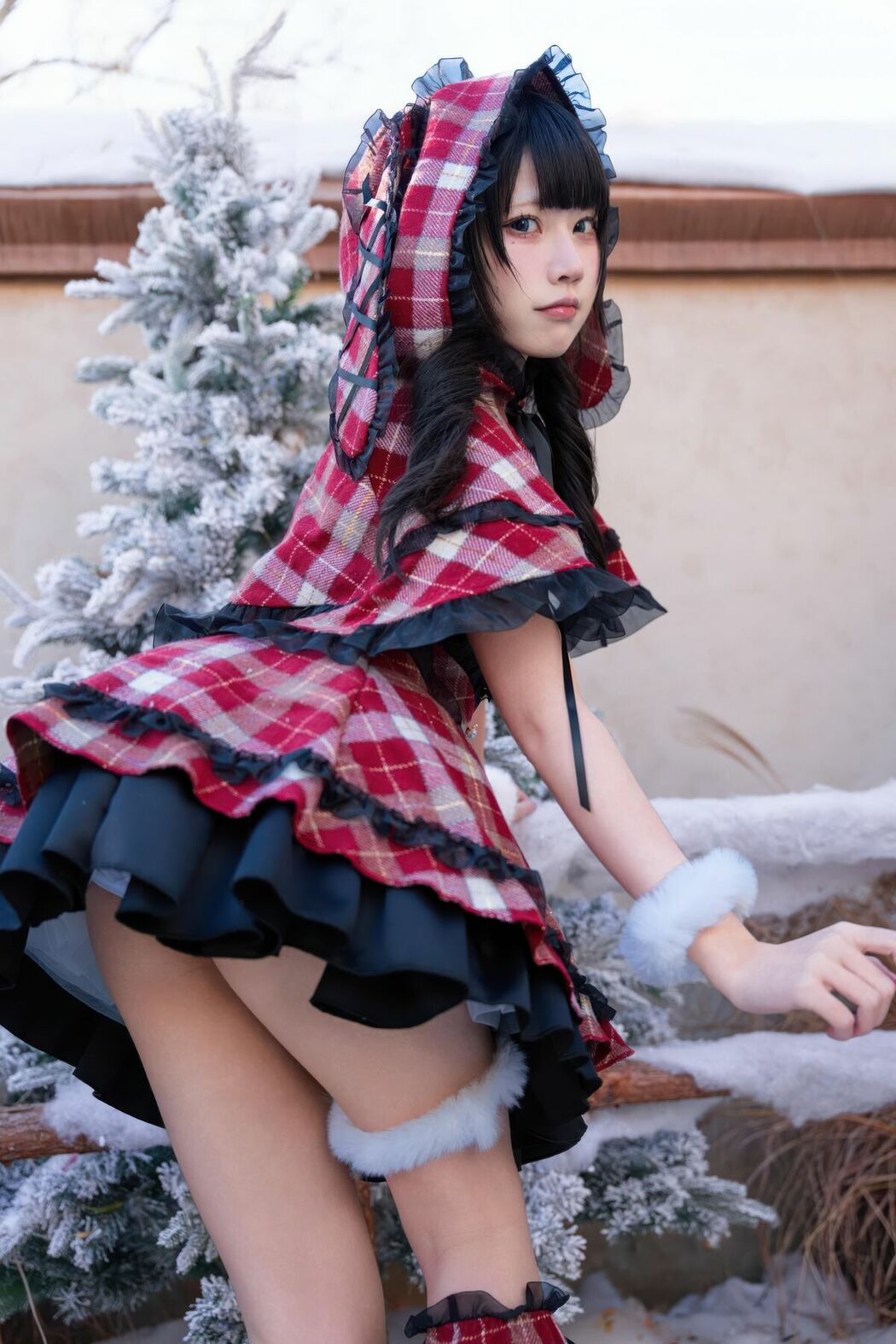 Coser@清水凪 – 圣诞 日夜 Part02 (50P)