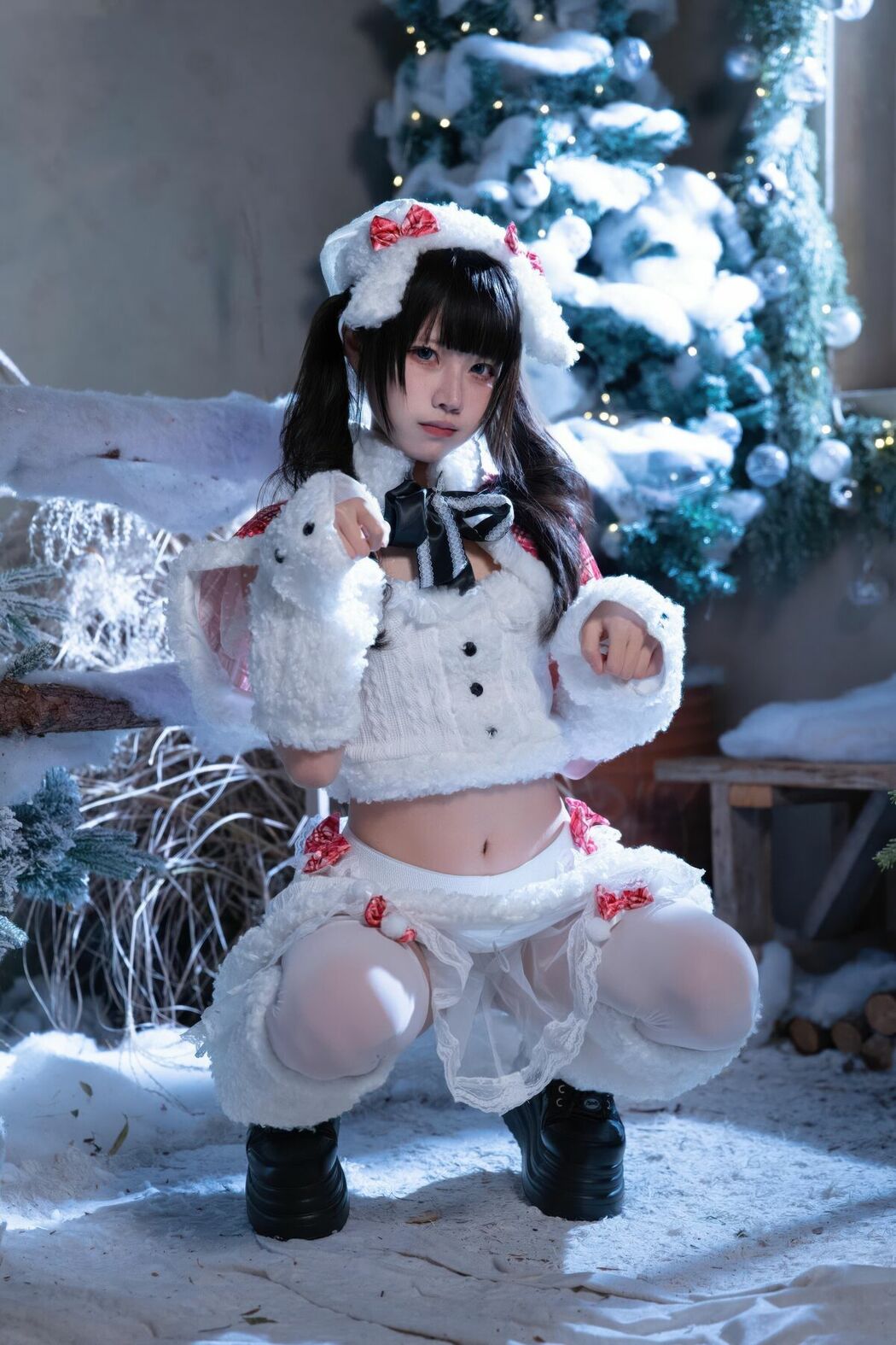 Coser@清水凪 – 圣诞 日夜 Part02 (50P)
