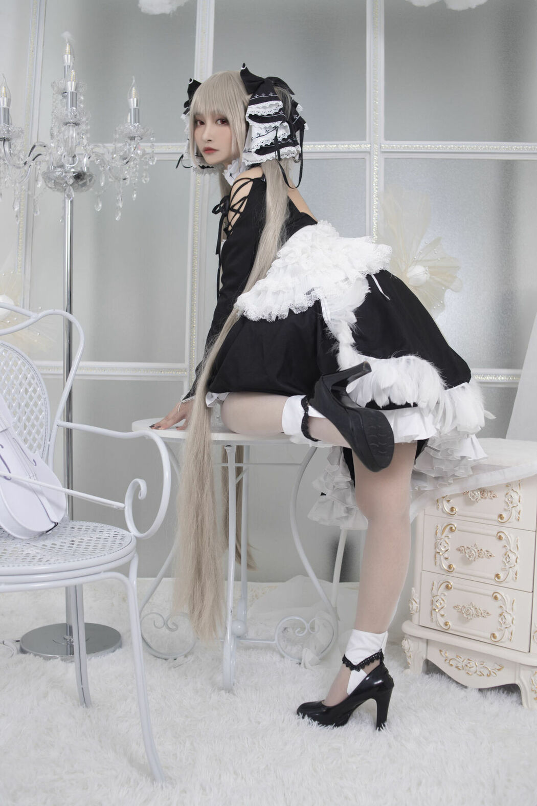 Coser@洛璃LoLiSAMA – 可畏 (61P)