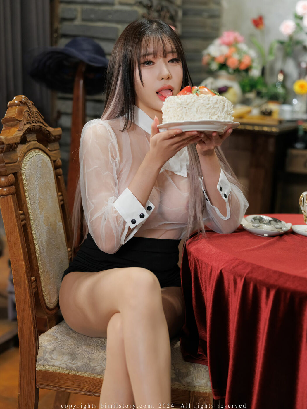 Bimilstory Min Harin 민하린 – Vol.13 Office Lady Part01 (67P)
