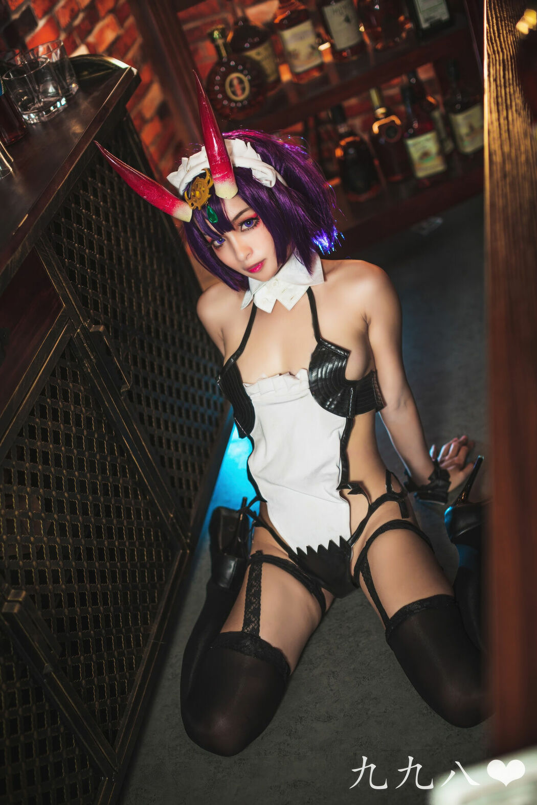 Coser@九九八XY – 酒吞女仆 (71P)