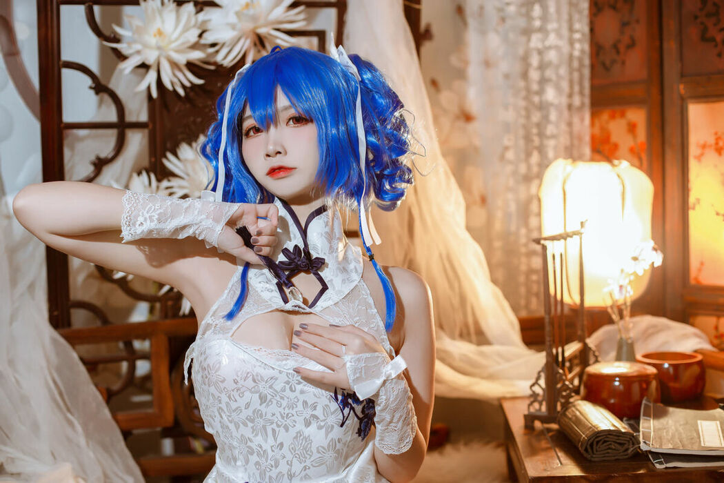 Coser@二佐Nisa – 碧蓝航线 圣路易斯 春之华 (30P)