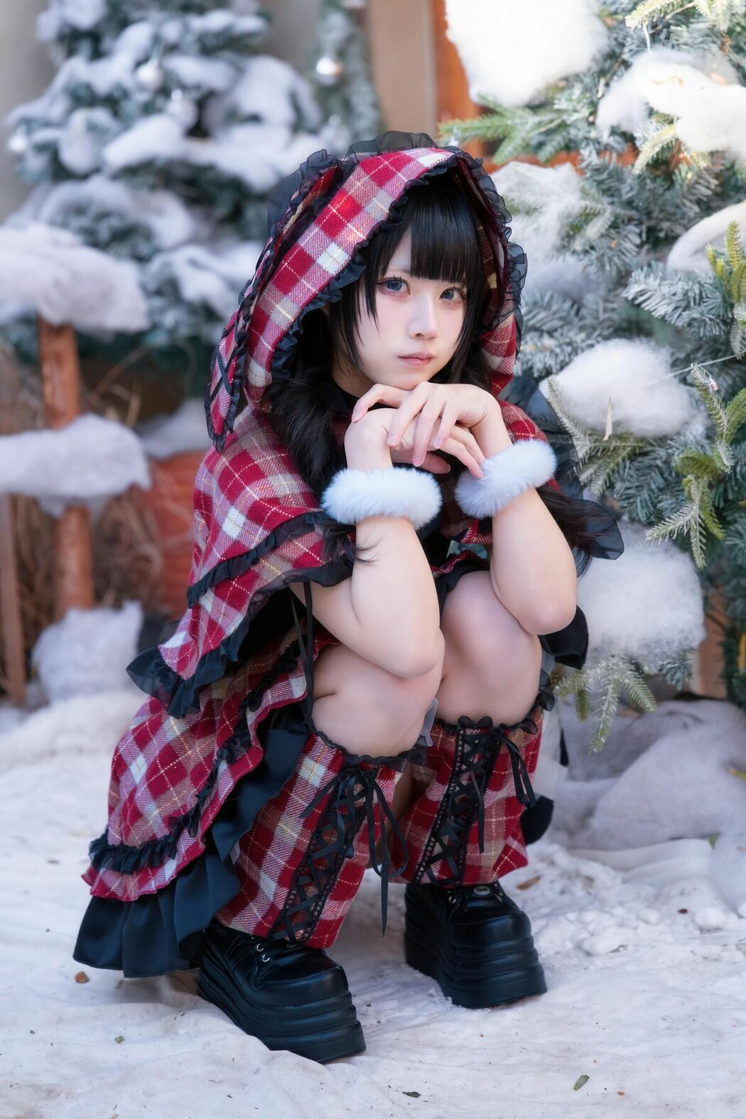 Coser@清水凪 – 圣诞 日夜 Part02 (50P)