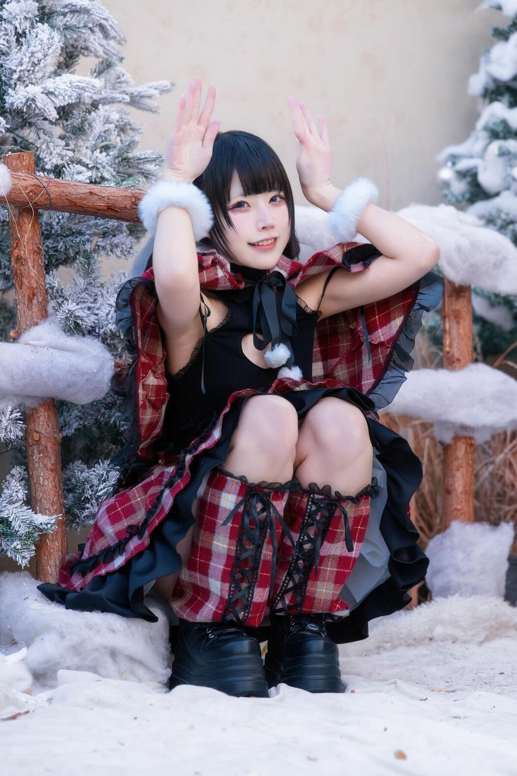 Coser@清水凪 – 圣诞 日夜 Part01 (51P)