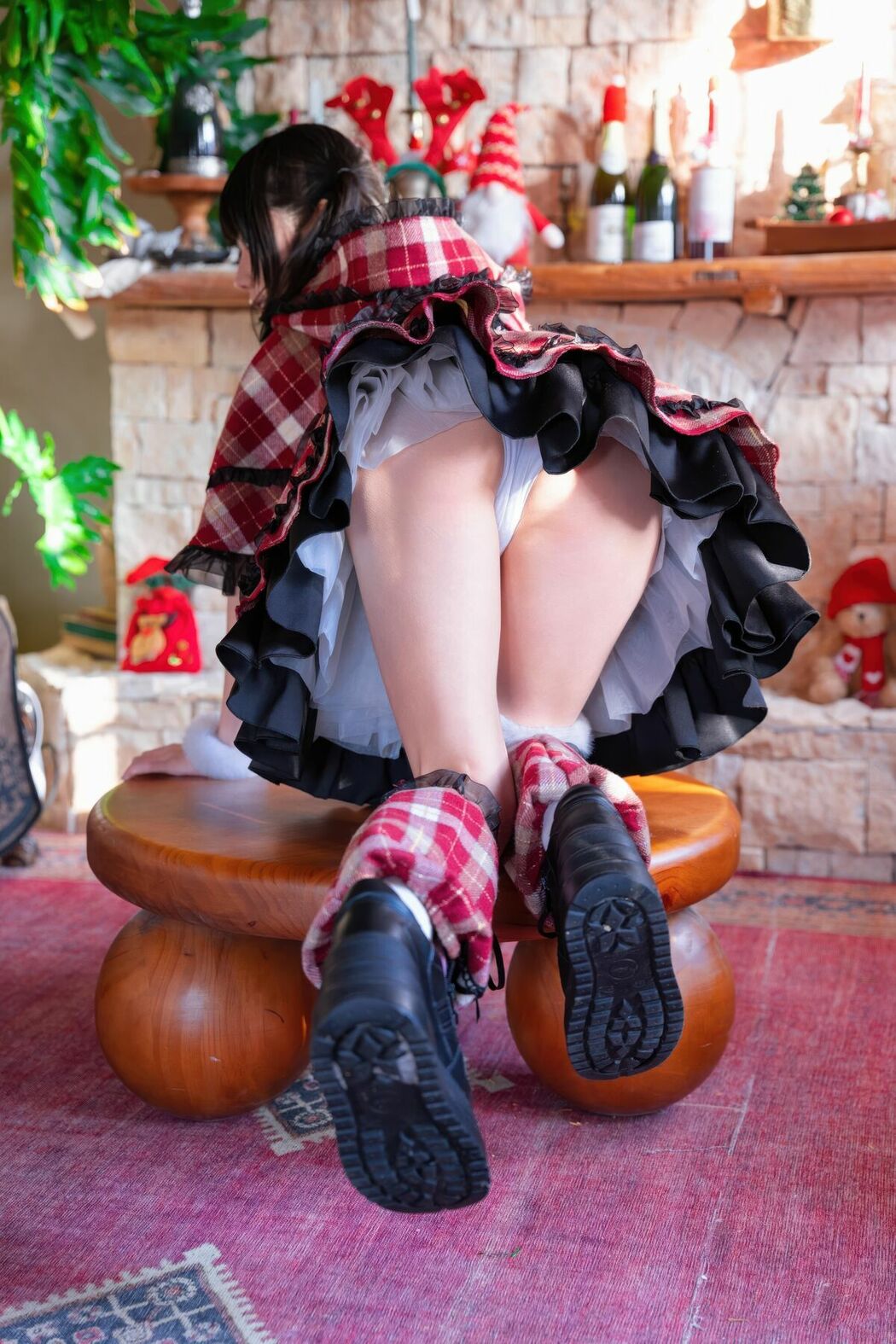 Coser@清水凪 – 圣诞 日夜 Part01 (51P)