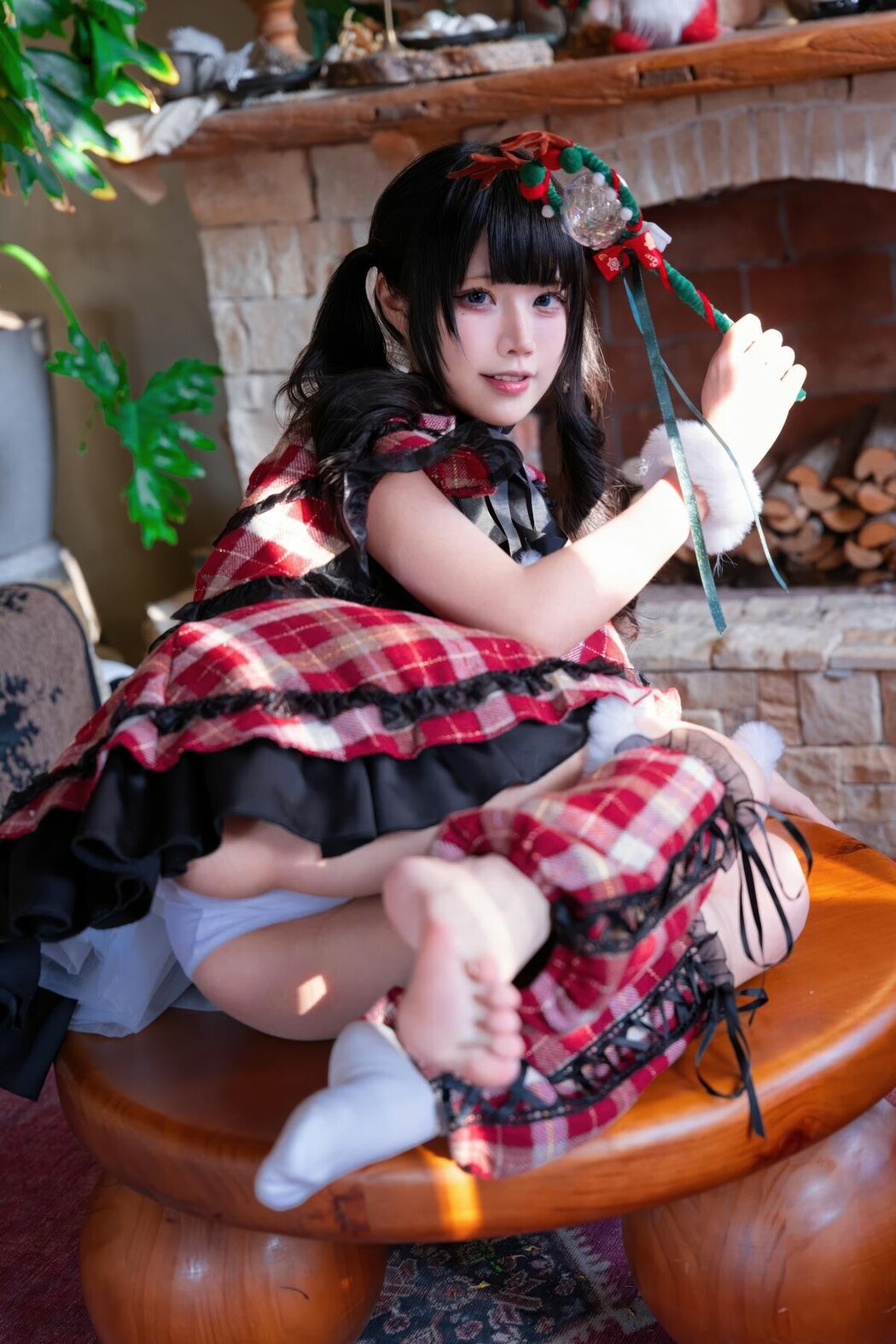 Coser@清水凪 – 圣诞 日夜 Part01 (51P)