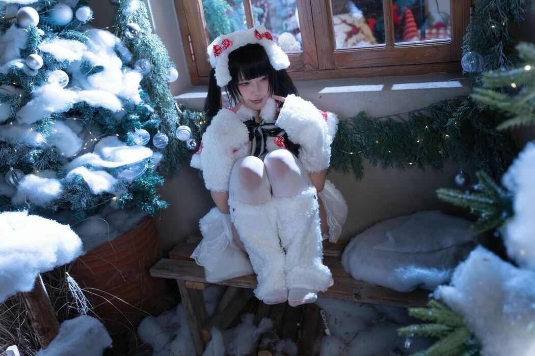 Coser@清水凪 – 圣诞 日夜 Part02 (50P)