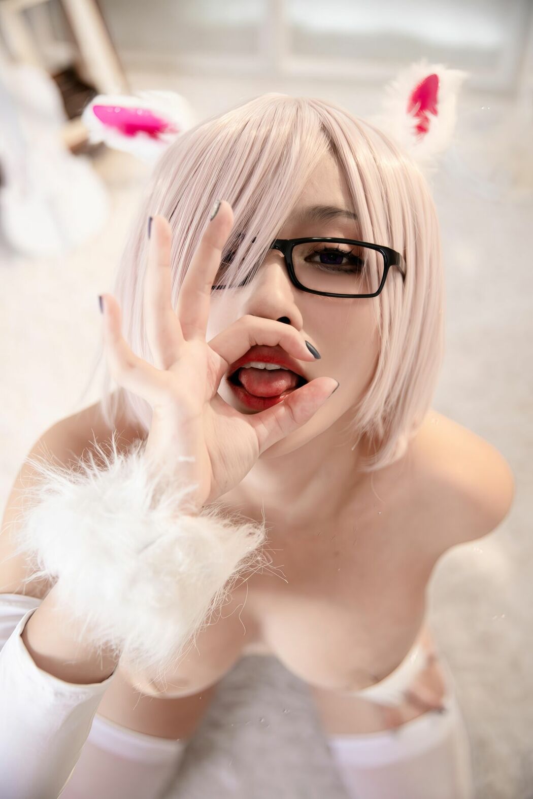 Coser@洛璃LoLiSAMA – 玛修 芙芙同人ver (67P)