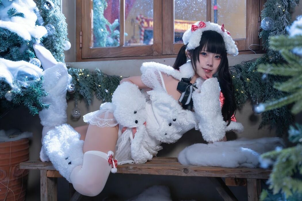 Coser@清水凪 – 圣诞 日夜 Part02 (50P)